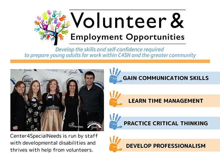 Volunteer Employment Flyer