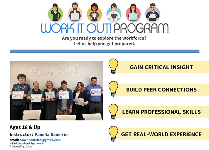 Work It Out Flyer